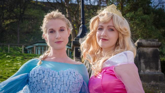 Princess Elsa or Princess Aurora - who will you be?