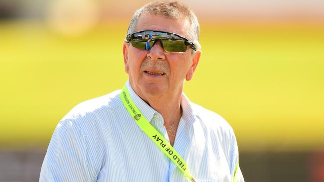 Rod Marsh, Chairman of Selectos for the Australian Cricket team.