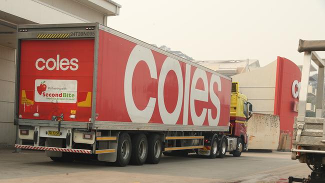 Virtually all local councils impose delivery truck curfews on supermarkets. Picture: John Grainger