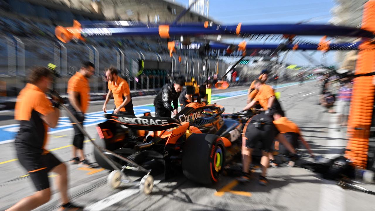 Inside a Formula One pit stop with Oscar Piastri’s McLaren | Herald Sun