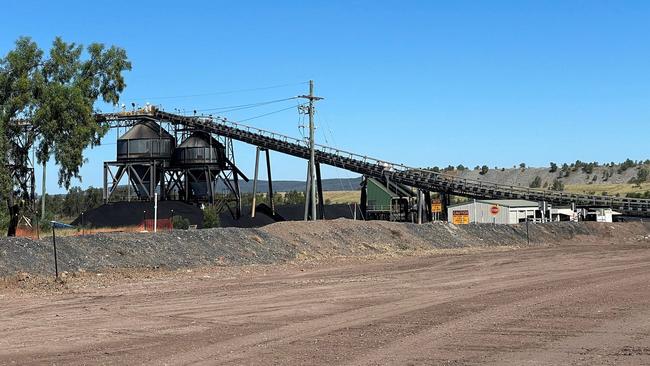 Bowen Coking Coal has created some 500 jobs reopening the Burton complex, which is expected to produce up to 4.5Mt of primarily steelmaking coal for export when it reaches full capacity. Picture: Zoe Devenport