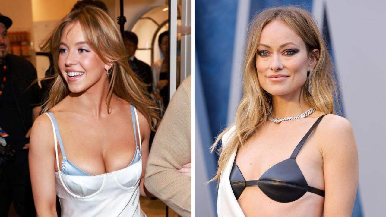 Celebs don't support bras in naked new trend