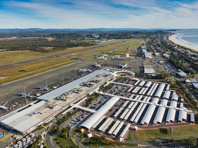 Gold Coast Airport in 2018