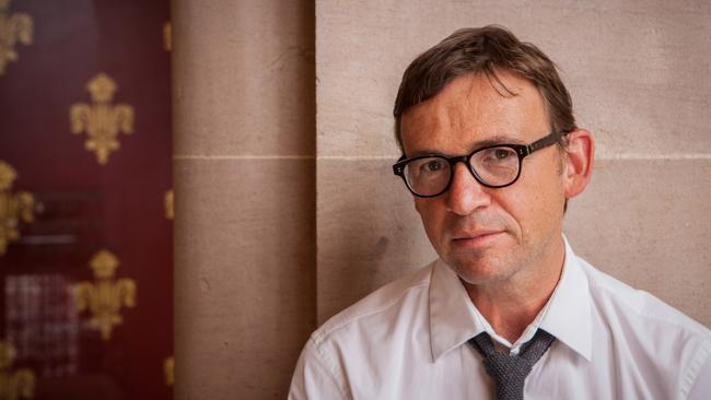 David Nicholls, who adapted Edward St Aubyn’s Patrick Melrose novels for the small screen. Picture: Mark Bourdillon/Contour by Getty Images.