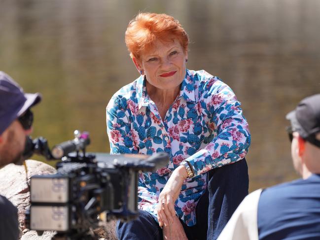 Pauline Hanson's One Nation Party leader Pauline Hanson. Picture: supplied