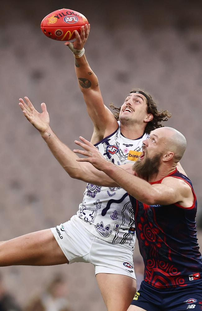 Could Jackson reunite with his premiership captain? Picture: Michael Klein