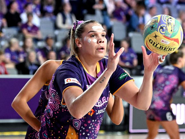 Donnell Wallam of the Firebirds may have forced her way into the World Cup squad. Getty Images)