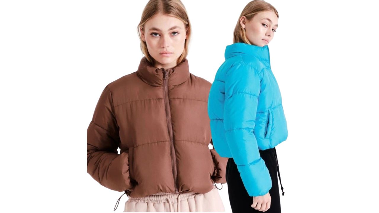 Myer puffer clearance jacket