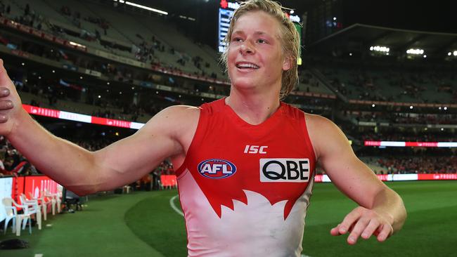 Isaac Heeney could be a once in a generation player. Picture: Phil Hillyard