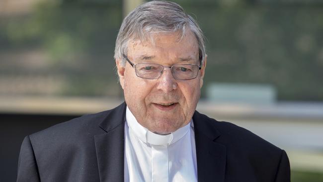 Cardinal George Pell. Picture: AP