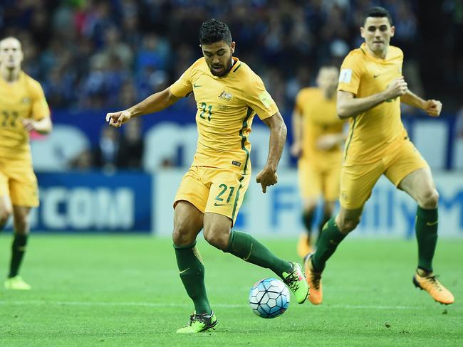 Massimo Luongo says the players have to get all of the mathematical permutations out of their heads as they prepare for Thailand.