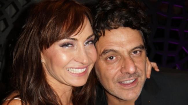 Sabella Sugar and Vince Colosimo at the Together NYE party at The Prince in St Kilda. Picture: Supplied