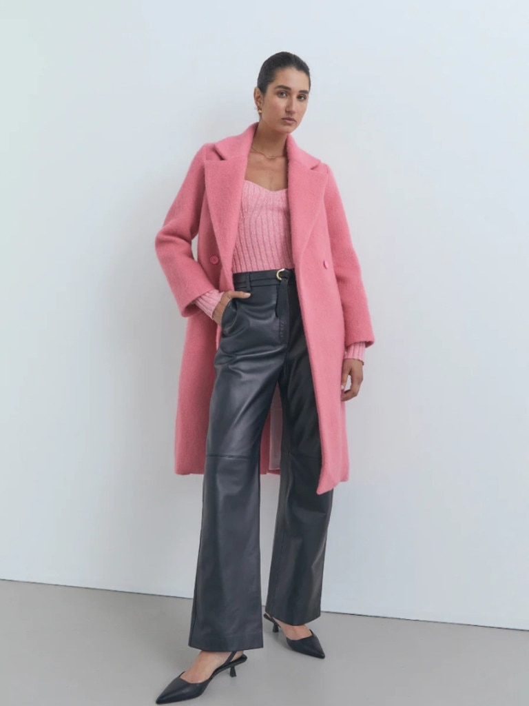 Romantica Coat. Picture: Viktoria & Woods.