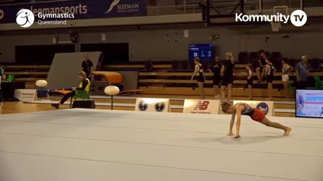 Replay: Gymnastics Queensland Junior State Championships Session 4 - Floor