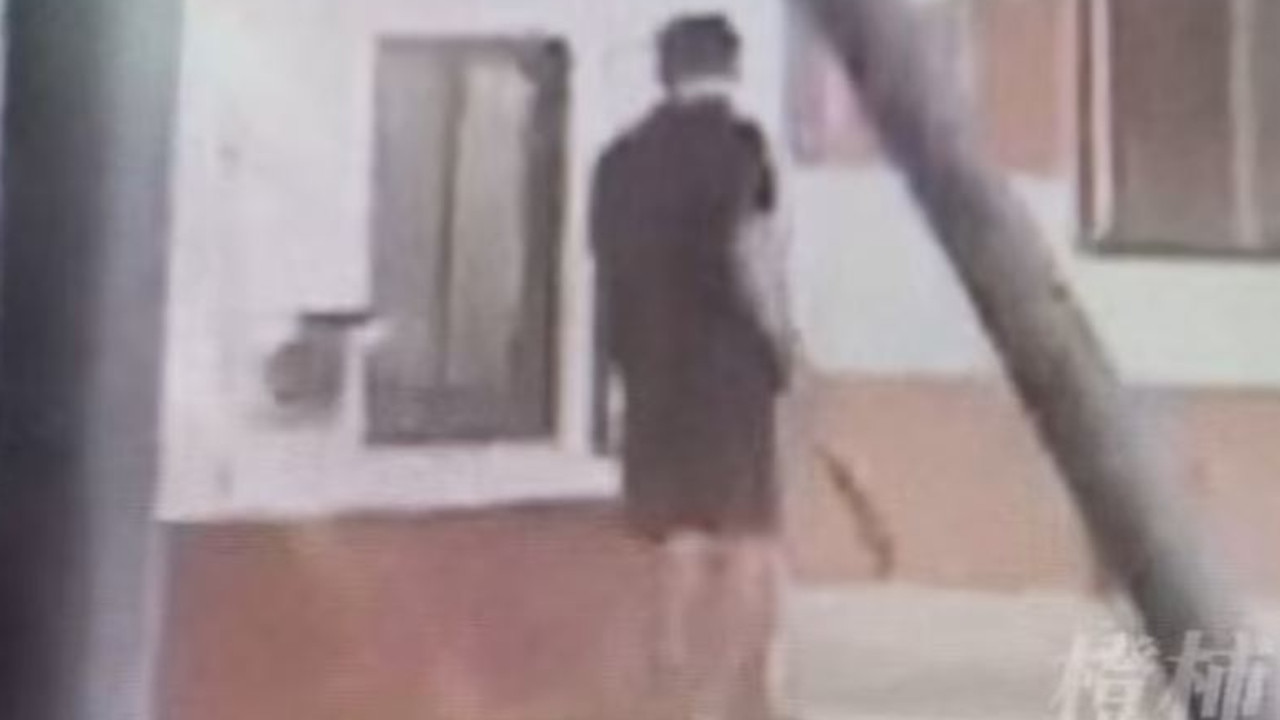 A photo of the suspect posted on Chinese short-form video site Douyin. Picture: Supplied