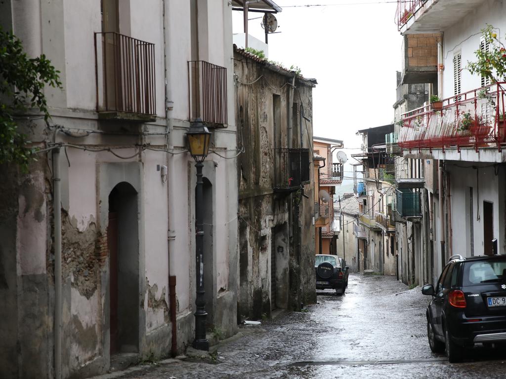 The Mafia’s Web podcast visited Plati, the village that is notorious for being a centre of the powerful Ndrangheta, the Calabrian organised crime cartel that has deep links in Australia. Picture: Ella Pellegrini