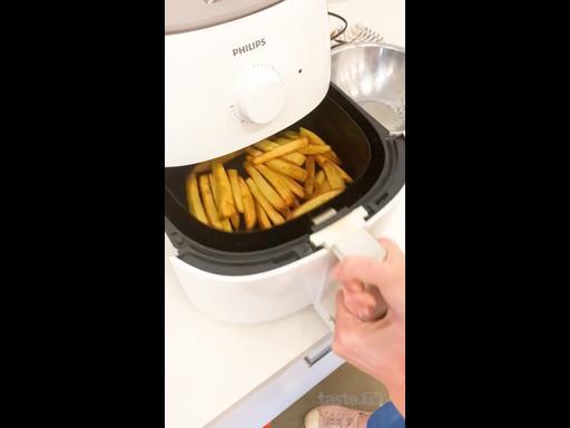 Air fryer chips