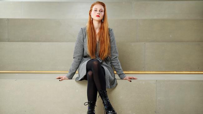 Vera Blue’s stunning new single targets taking advantage of those we love. Picture: Tim Hunter.