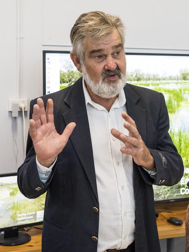 Oakey Coal Action Alliance secretary Paul King. Picture: Kevin Farmer