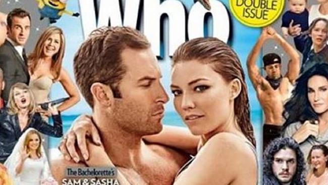 Sam, Sasha pose for steamy mag cover