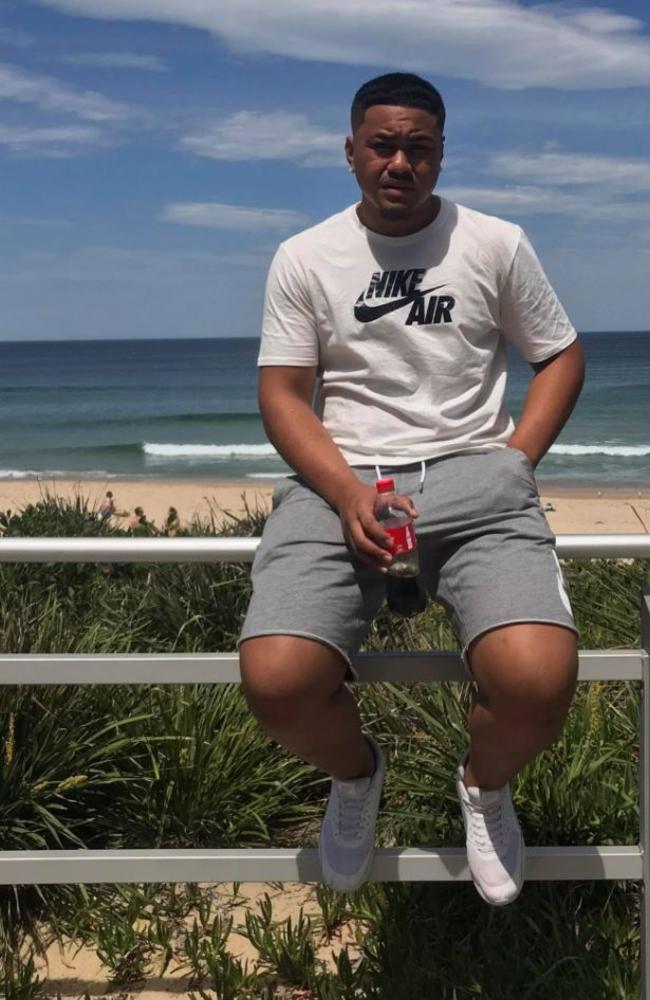 Alex Ioane, 18, was bashed to death during a fight at a house party in Ingleburn.