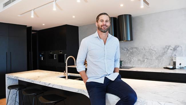 Brook Monahan, founder and managing director of Mosaic Property Group. Picture: Patrick Woods