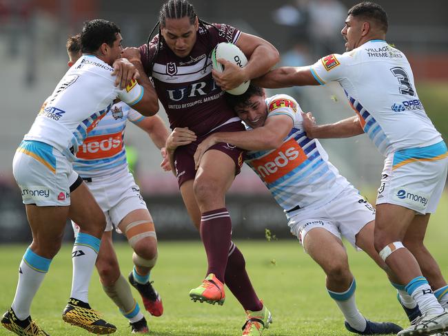 Taupau is in the best shape of his career. Picture: Matt King/Getty Images.