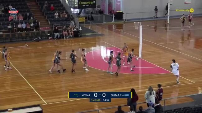 Replay: Western Eyre v Southern Hills (Seniors) - Netball SA Country Championships Day 2 - Court 1