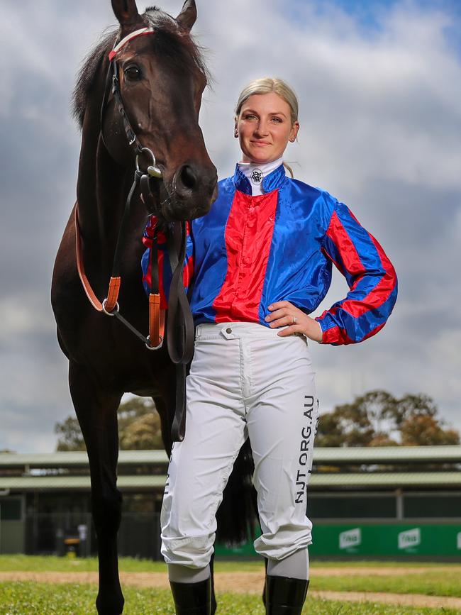 Kah and Prince Of Arran at Werribee.