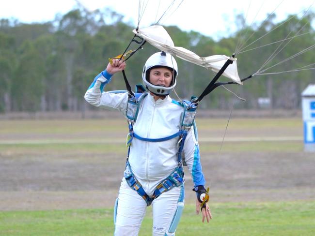 Susie McLachlan, Skysisters’ event organiser.