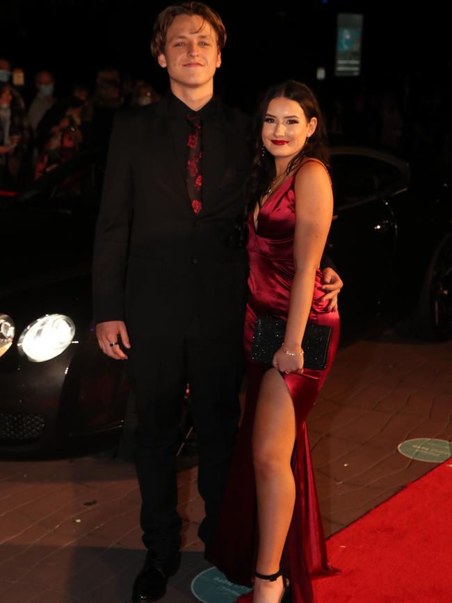 Robina State High School Year 12 formal at HOTA. Picture: Glenn Hampson.