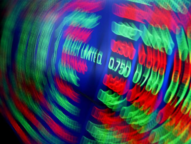 07/01/2019: Generic picture of the boards at the Australian Stock Exchange (ASX) in Sydney on Monday. Hollie Adams/The Australian