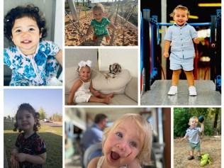 Nominations in the NT's cutest toddler competition.