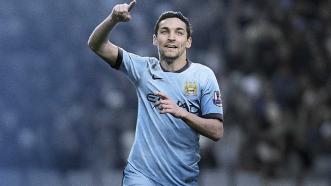 Nike again shows it’s class with City’s home kit, which features navy strips instead of white.&lt;b&gt;Away&lt;/b&gt;&lt;b/&gt;