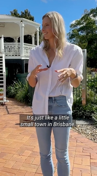 Inside netball champion Laura Geitz' dream home