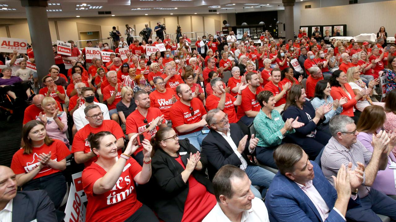 Anthony Albanese holds raucous pre-campaign launch in Brisbane | The ...