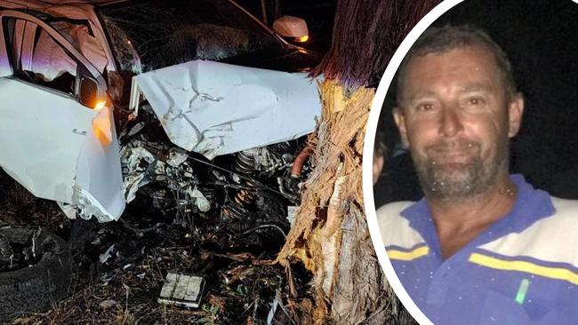 A Bayside father has been called “lucky to be alive” by paramedics, after three good Samaritans saved him from a ute wreckage in the early hours of Monday morning. 