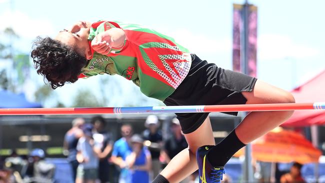 Queensland Little Athletics State Relay Championships. Saturday December 2, 2023. Picture, John Gass