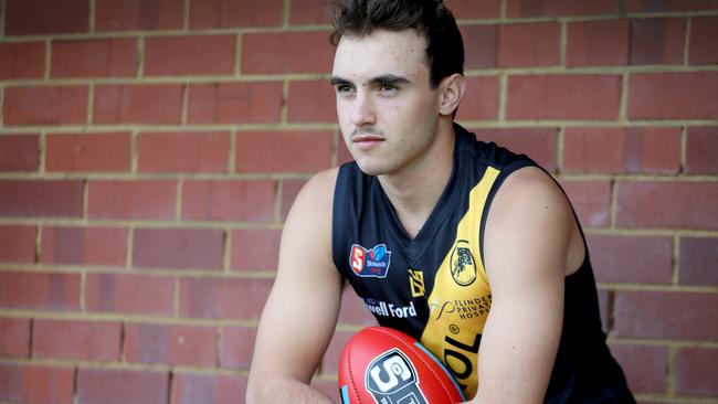 Luke Edwards is a father-son prospect for Adelaide. Picture: Dean Martin