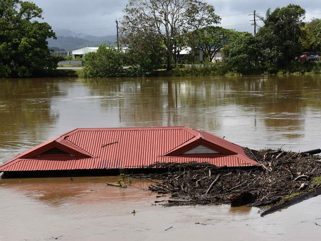 GOLD COAST, AUSTRALIA - NewsWire Photos DECEMBER 15 2020: Flooding around Murwillumbah as wild weather battered south-east Queensland and north-east NSW. Picture: NCA NewsWire / Steve Holland