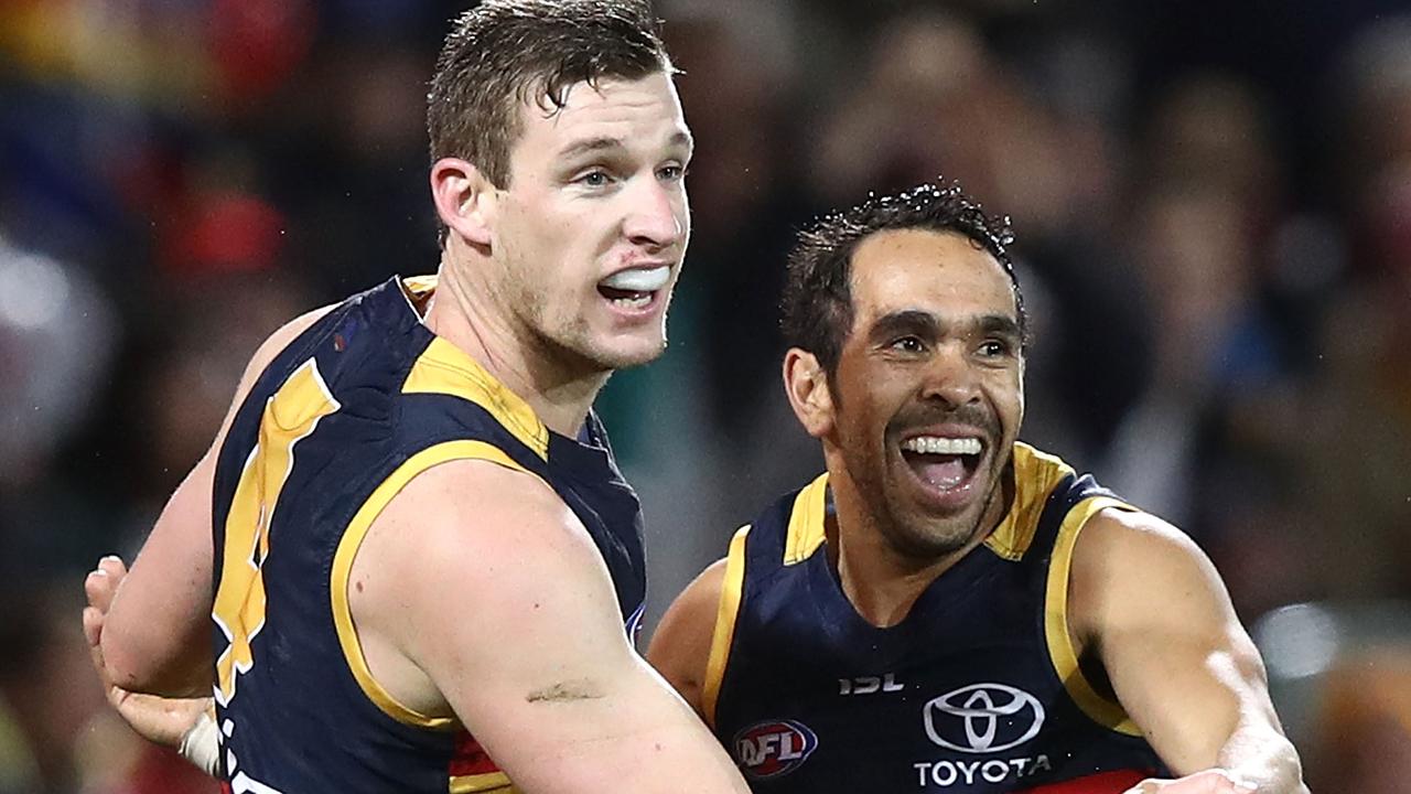 Josh Jenkins and Eddie Betts have revealed their camp experiences. Picture: Getty Images