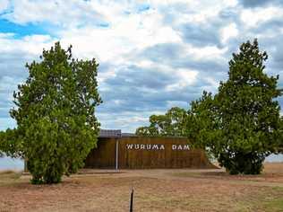 The camp site at Wuruma Dam will be moved, in March 2019, from the foreshore near the boat ramp to flat ground above the dam wall. Picture: Felicity Ripper