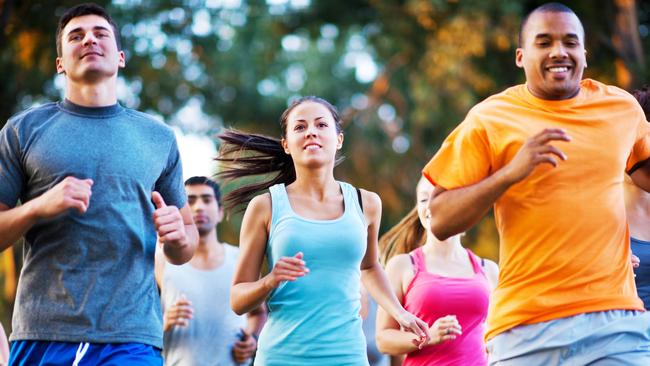 Your body adjusts when you exercise all the time. Picture: istock