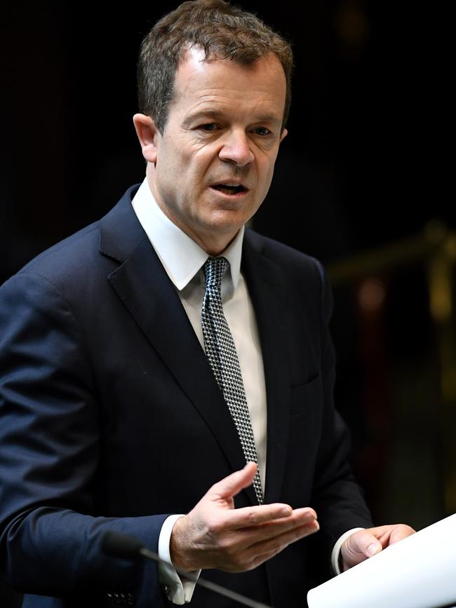 NSW Attorney-General Mark Speakman. Picture: Joel Carrett