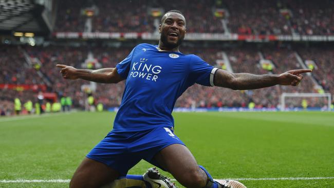 Wes Morgan of Leicester City.