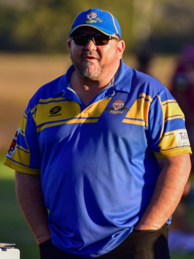 Norths A-Grade rugby league coach Michael Williamson. Picture: Bruce Clayton