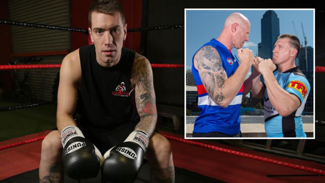 Andos Shout Jason Warrior Whateley envious of mega Barry Hall-Paul Gallen bout Herald Sun
