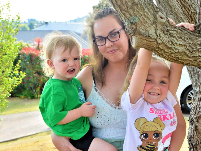 ‘Sign of the times’: Single mum, kids forced to sleep in tent