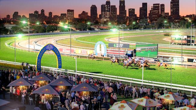 What Gold Coast night racing could look like.