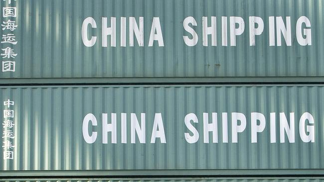 China has been labelled ‘draconian’ by the Western United States Agricultural Trade Association. Picture: AP